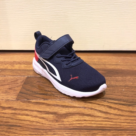 Puma Toddler Size C10 Boy Shoes - Picture 6 of 11